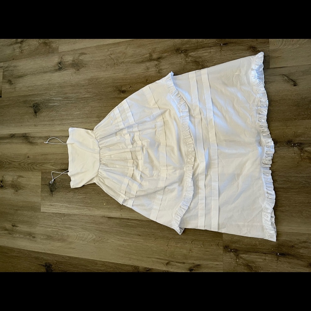 White dress